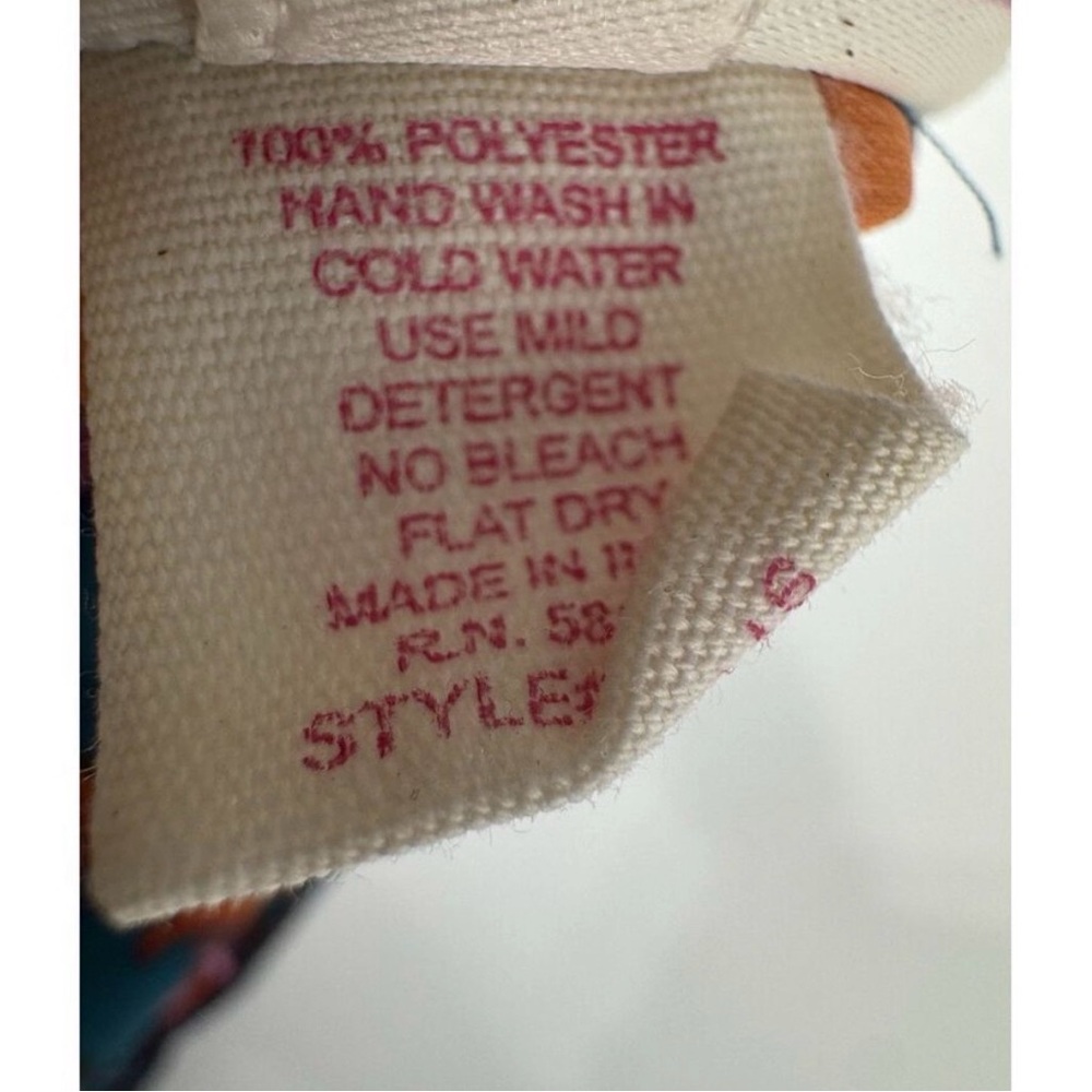 Anthropologie Blue and Pink Floral Maxi Dress - Picture 7 of 9